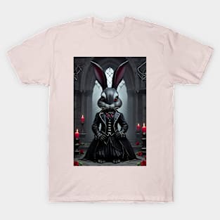 Beautiful Gothic Bunny T-Shirt